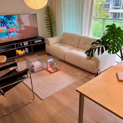 Makeup Designer Living Room Sofas Puffs Futon Lazy Cute Couch Sofas Nordic Modern Luxury Recliner Wood Muebles Home Furniture - Kimlud