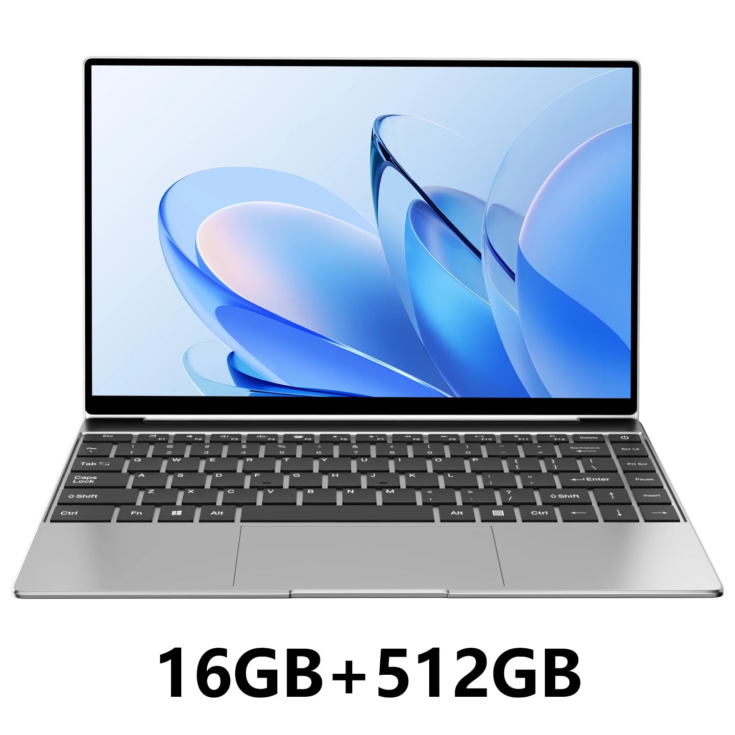 2025 14.1 Inch Slim Laptop Windows 11 Intel Core I9-9900U 32GB DDR4 2TB SSD Gaming Notebook WiFi 6 Office Study Computer PC - Kimlud