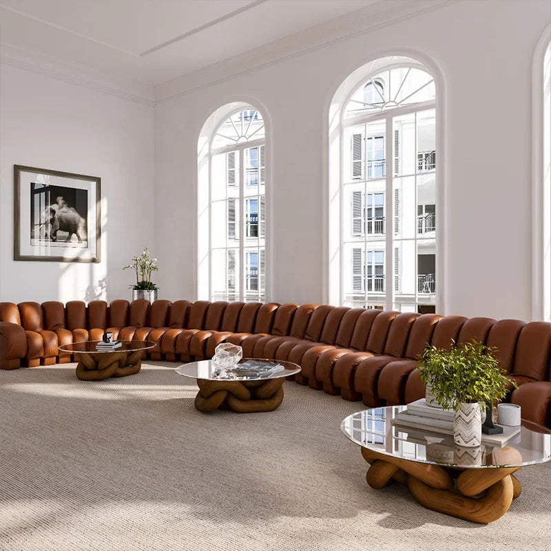 A Snake sofa furniture modular combination stretches freely | Kimlud Luxury Sofa