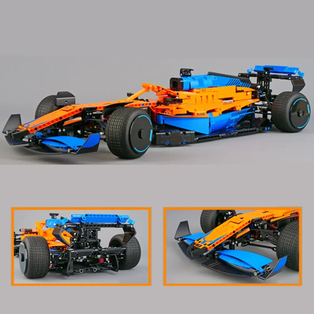 F1 W14 E Racing Car 1432PCS 42141 Building Set 1:8 Scale Collectible Sets Adult Authentically Detailed Build Display Model Decor