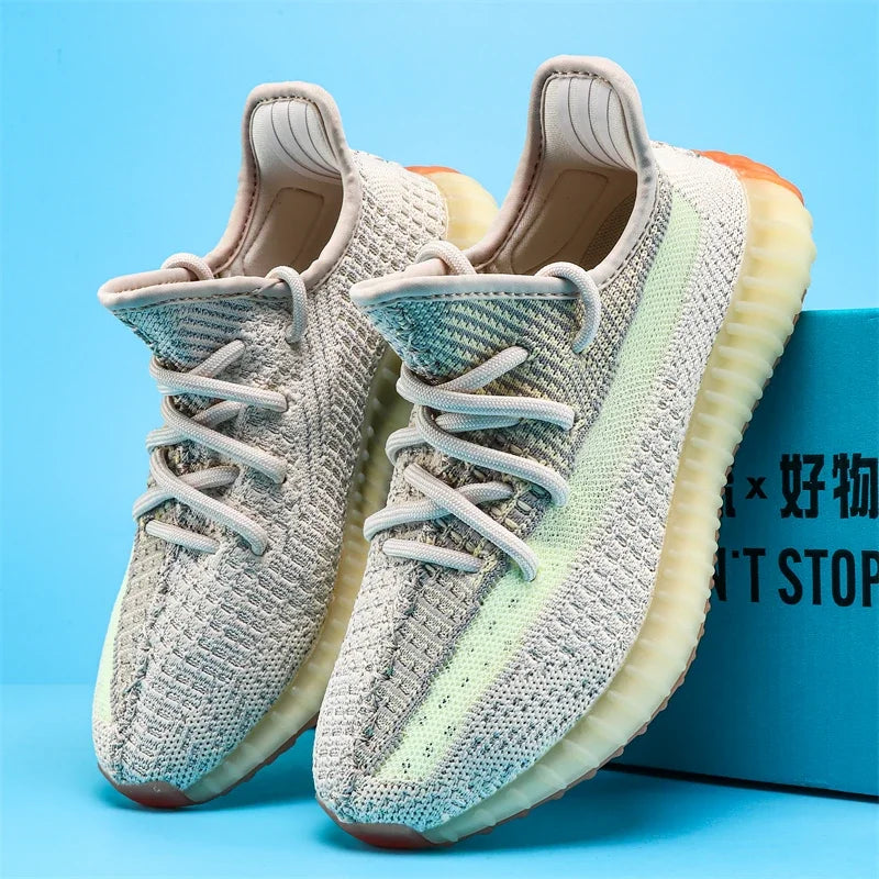 Unisex New trendy sports shoes, versatile casual sports shoes for daily life 350, comfortable and classic Breathable mesh