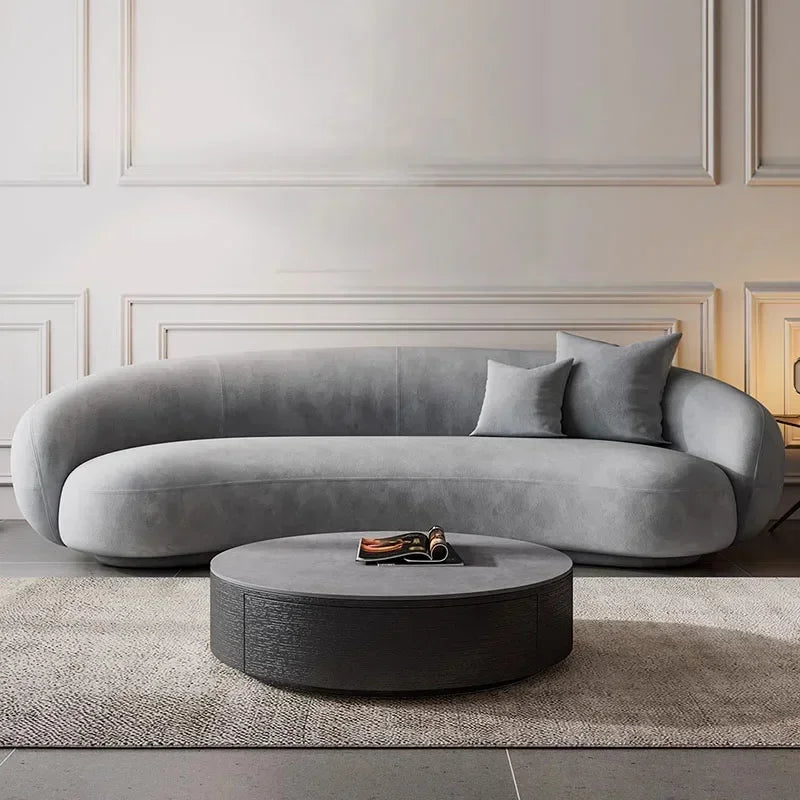 Elastic Luxury Living Room Sofa Modern Aesthetic Elegant Sectional Sofa Designer Replica Muebles Para El Hogar Nordic...