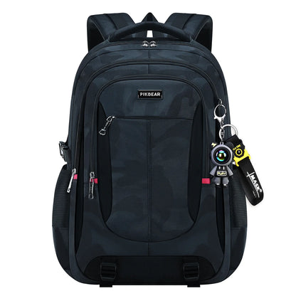 Teenage Boys School Bags High Middle School Students Backpack Back To School Laptop Backpack Travel backpack Schoolbag Book bag