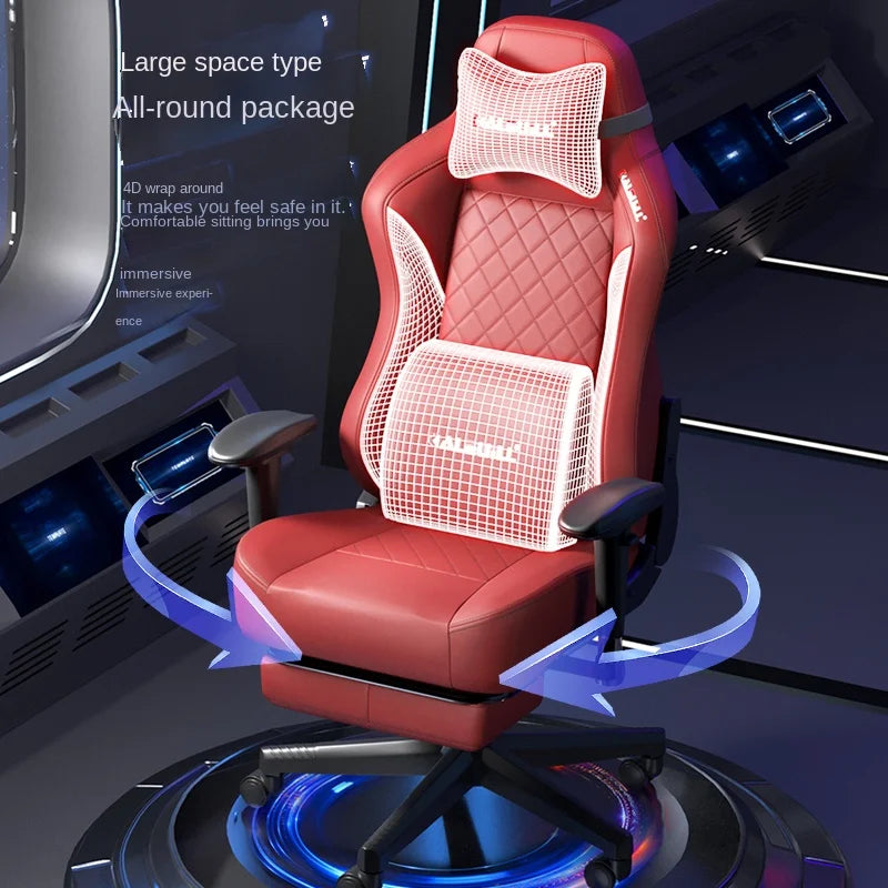 Hot sale Gaming Chair New Analogue Space Seat Comfortable Multifunctional Work Rest Integration Office Chair with Footrest