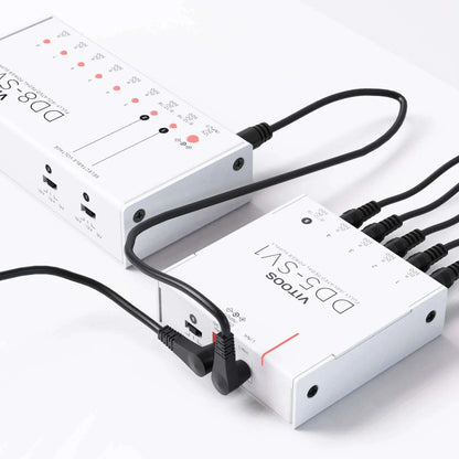 VITOOS DD5-SV1 effect pedal power supply fully isolated Filter ripple Noise reduction High Power Digital effector