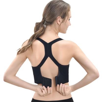 High Quality Sexy Adjustable Wireless Supportive Comfortable Bra New Anti-Vibration No Steel Ring Yoga Beauty Back Underwear - Kimlud