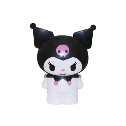 Sanrio Hello Kitty Kuromi Pen Container Cute My Melody Makeup Brush Holder Dormitory Desktop Storage Decor Organizer...