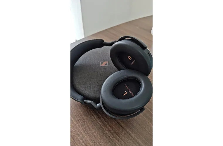 Sennheiser Momentum 4 Wireless Headphones Bluetooth 5.2 Adaptive Noise Cancellat 42mm Converter System 60 Hours Battery...