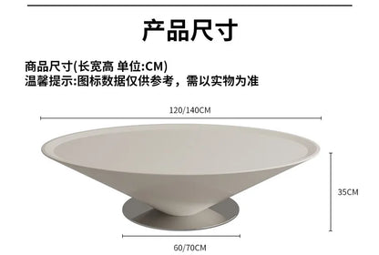Simple Minimalist Coffee Table Unique Aesthetic Service Writing Coffee Table Decoration Modern Mesa Auxiliar Home Furniture - Kimlud