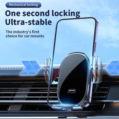 Universal Car Phone Charger Holder 360° Rotation One-handed Operation Mount for Samsung S25 S24 S23 Iphone 17 16 15 14...