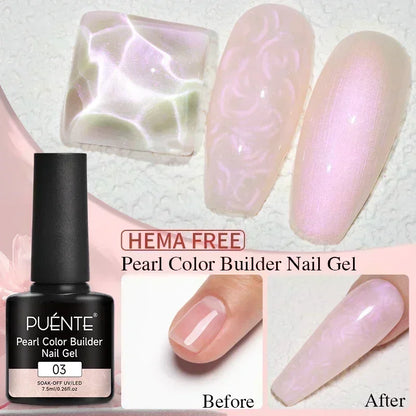 7.5ML Sparkling Reflective Glitter Gel Nail Polish Pink Purple Red Blue Colors Dark Flashing Nail Gel Soak Off UV Nail Varnish