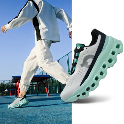 2026 Air Cushion Running Shoes Jogging Marathon Men Sports Breathable Lightweight Women's Comfortable Nonskid Leisure...