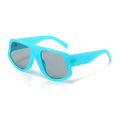 2025 New In Fashion Rectangle Sunglasses Women Brand Designer Eyewear Vintage Small Frame Sun Glasses Ladies Black Square - Kimlud