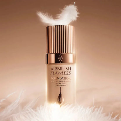 Charlotte Tilbury Liquid Foundation Super Grinding Bottle Oil Control Skin Beautifying Waterproof Sweat-proof Anti...