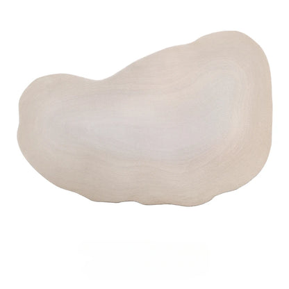 Wabi sabi Style Carpets for Living Room Luxury Bedroom Decor Gray Carpet Irregular Shape Plush Rug Fluffy Soft washable Mat