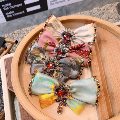 Big Bows Headbands Bow Headband Hairbands for Women Girls Hair Hoop Birthday Halloween Christmas Party Costume Accessories Gifts