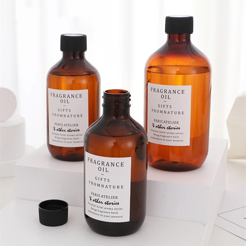 500ml Hotel Series Shangri-La Essential Oils For Candle Making Fragrance Oil For Aromatic Diffuser SPA Home Perfume...