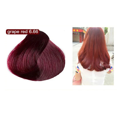 Mokeru Natural Fast Coloring Argan Oil For Hair Dark Brown Argan Speedy Hair Color Shampoo for Gray Hair Dye Shampoo |...