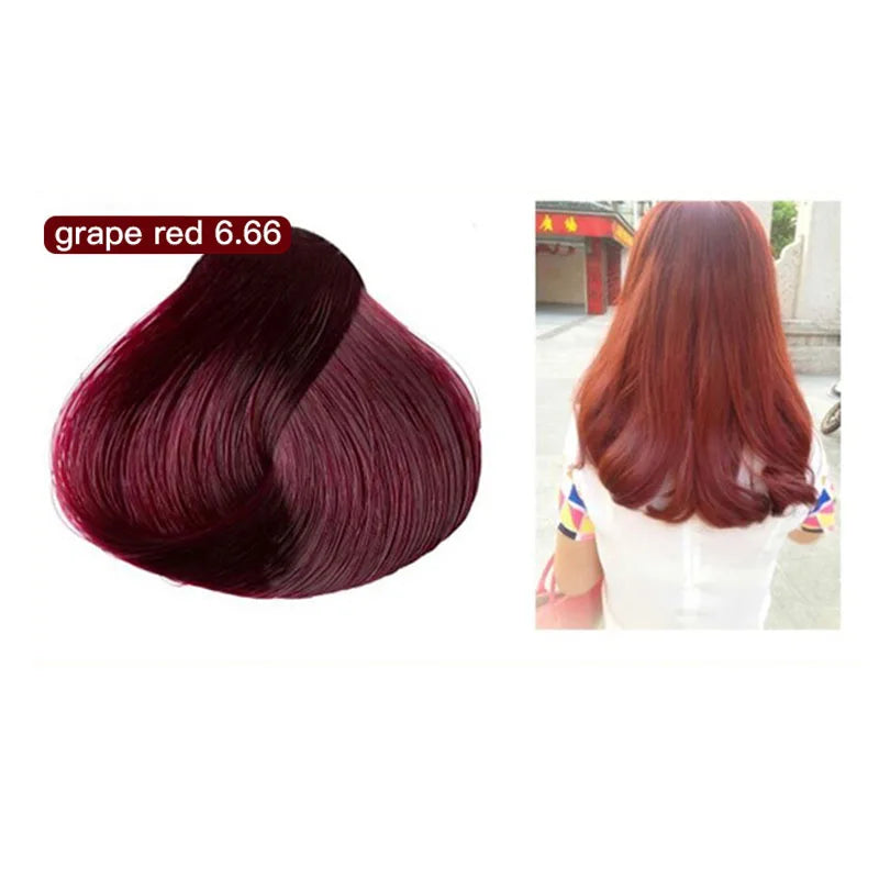 Mokeru Natural Fast Coloring Argan Oil For Hair Dark Brown Argan Speedy Hair Color Shampoo for Gray Hair Dye Shampoo |...