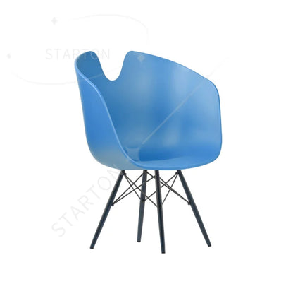 Pure White Nordic Style Oak Panel Queen Bed Frame Steel Frame Cama Modern Bed Queen Size Bed | Kimlud Luxury Bed