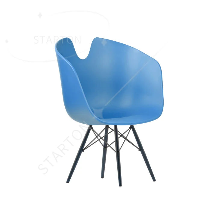 Pure White Nordic Style Oak Panel Queen Bed Frame Steel Frame Cama Modern Bed Queen Size Bed | Kimlud Luxury Bed