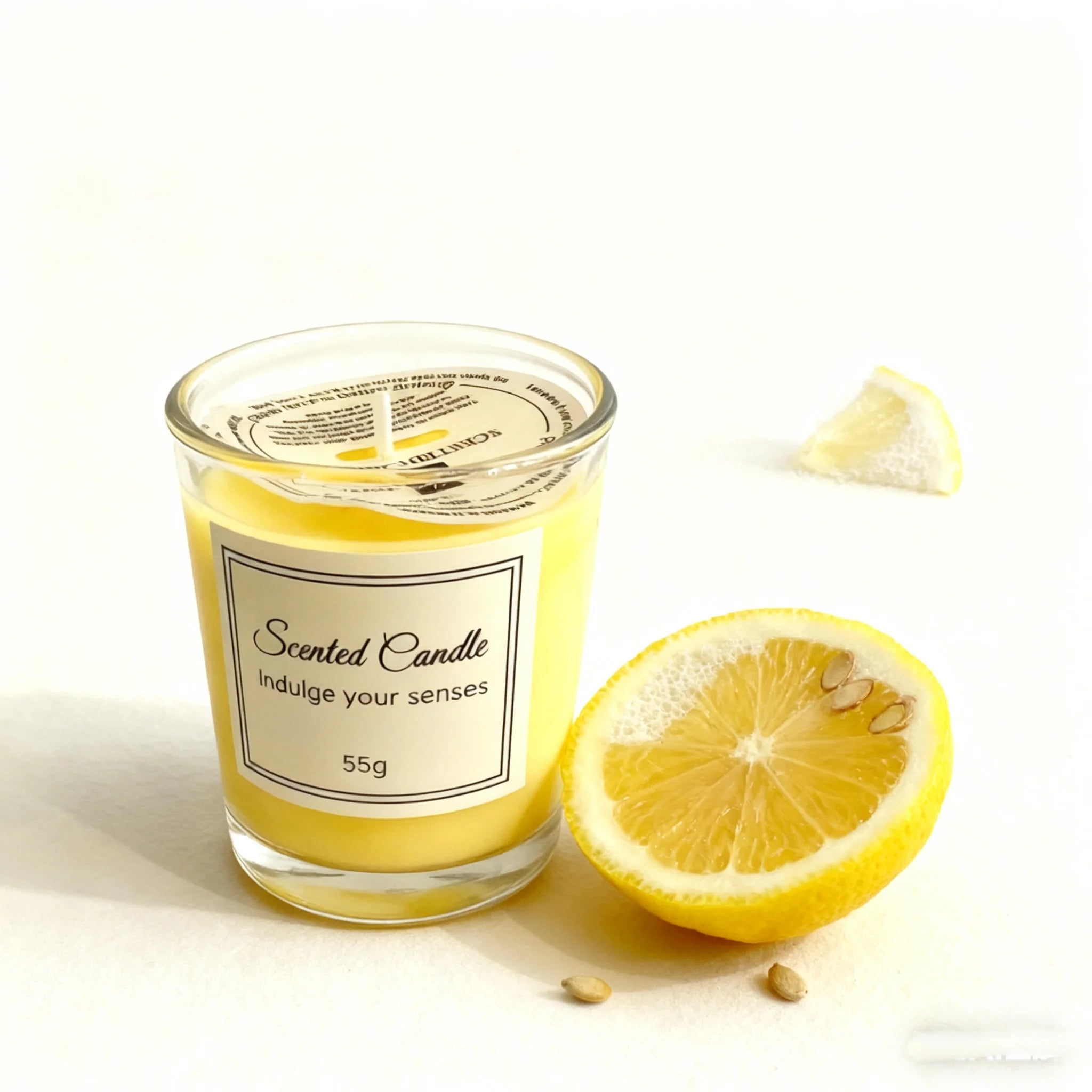 Aromatherapy Candle Premium Gift Box Glass Handmade Soy Wax Smokeless Creative Aromatherapy Candle Companion Gift