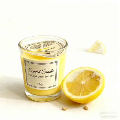 Aromatherapy Candle Premium Gift Box Glass Handmade Soy Wax Smokeless Creative Aromatherapy Candle Companion Gift