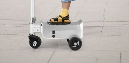 Electric Suitcase Scooter Can Ride 20 Inches Front Open Cover Boarding Password Suitcase Multi-function Pull | Kimlud...