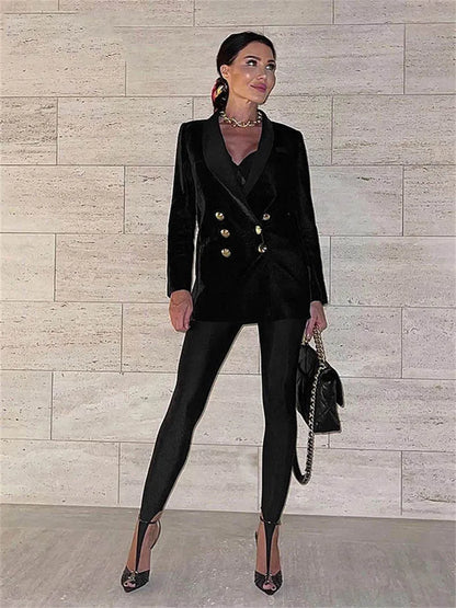 Korean Fashion Winter Black High Waisted Skinny Y2K Women Pants Sexy Glitter Casual Club 2022 Leggings Pants Long