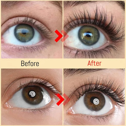 7 Days Rapid Eyelash Growth Serum Eyelash Growth Thickening Product Thick Eyelashes Natural Curl Rapid Eyelash Growth |...