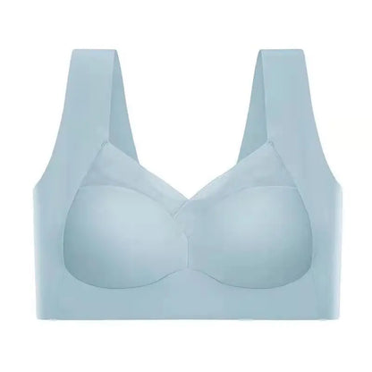 L-6XL Women Breathable Sport Bras Plus Size Seamless Bra Bralette Backless Lady Brassiere Vest Female Shock-Proof...