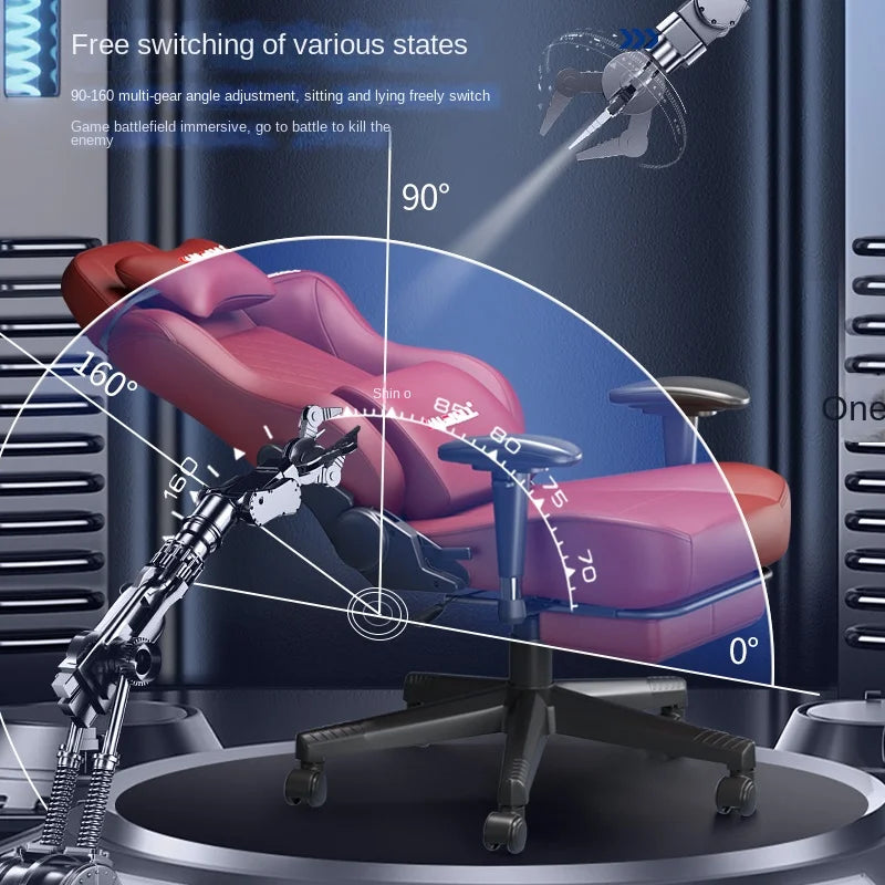 Hot sale Gaming Chair New Analogue Space Seat Comfortable Multifunctional Work Rest Integration Office Chair with Footrest