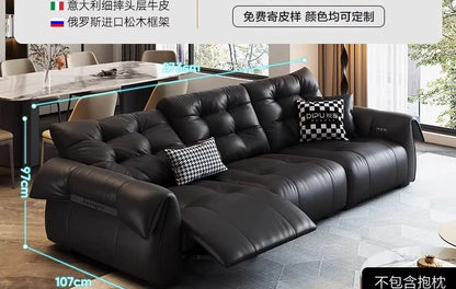 Function Creative Sofa Designer Luxury Living Room Modern Simple Sofas Multifunctional Italian Minimalist Sillon Cama Furniture - Kimlud