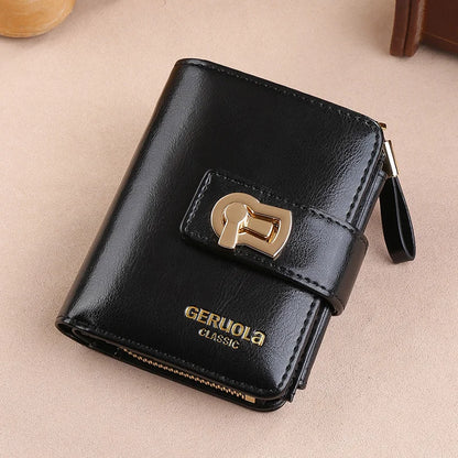 A Wallet with Multiple Card Slots And Large Capacity, Suitable for Holding Car Keys Or Coins. Perfect for Birthday Gifts, Valent