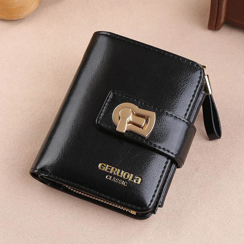 A Wallet with Multiple Card Slots And Large Capacity, Suitable for Holding Car Keys Or Coins. Perfect for Birthday Gifts, Valent