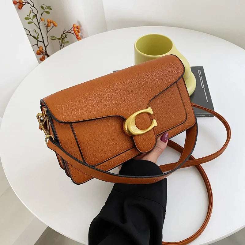 2025 Hot Sale! High-Quality PU Caviar-Grain Square Bag - Minimalist Crossbody Handbag, Fashion-Forward Design | Kimlud...