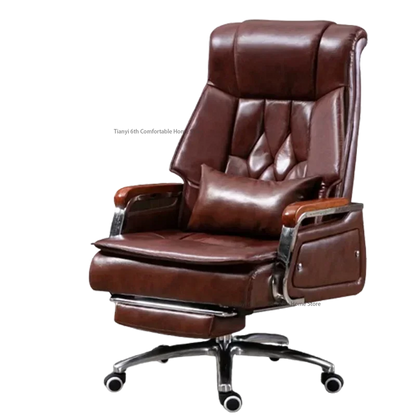 Accent Mobile Office Chairs Ergonomic Comfortable Adjust Recliner Office Chairs Computer Commerce Furniture Silla Oficina LLOC - Kimlud