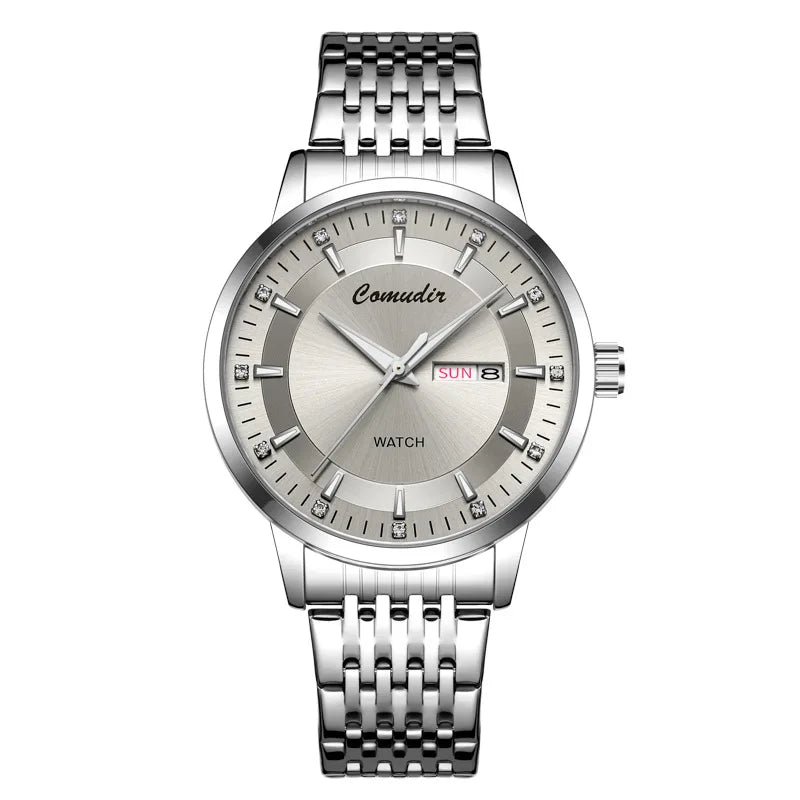 Fully Automatic Mechanical Watch Men's Watch Hollow Waterproof Tide Luminous Double Calendar