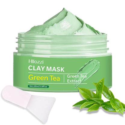 A variety of clay masks, green tea, turmeric, Dead Sea mud, whitening and hydrating, deep cleansing of pores, oil control and mo