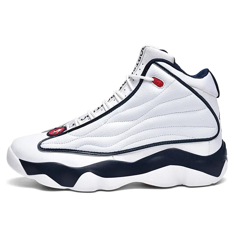 Super Cool Mens Womens Basketball Shoes Luxury Brand Sport Shoes Boy Anti Slip Outdoor Basketball Trainers Wearable Sneakers - Kimlud