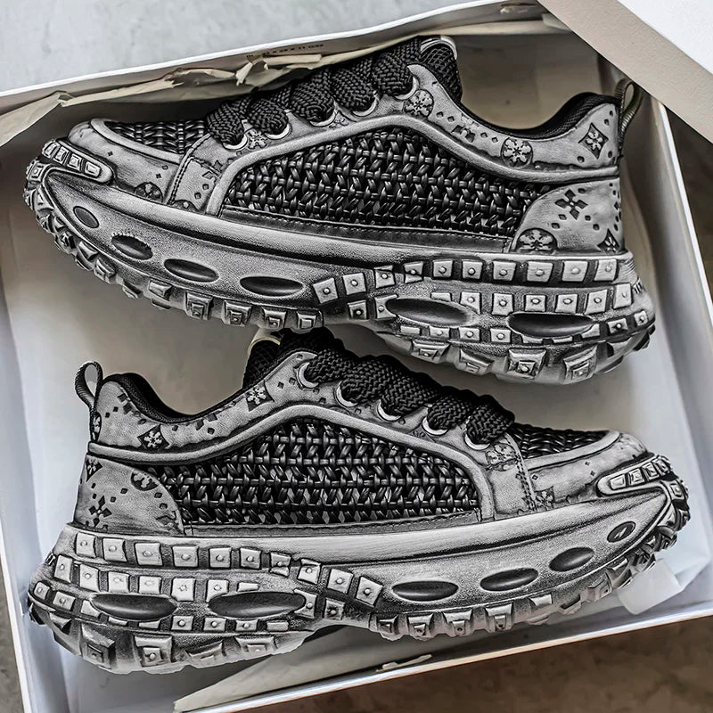 Shoes men Sneakers Male casual Mens Shoes tenis Luxury shoes Trainer Race Breathable Shoes fashion loafers running Shoes for men