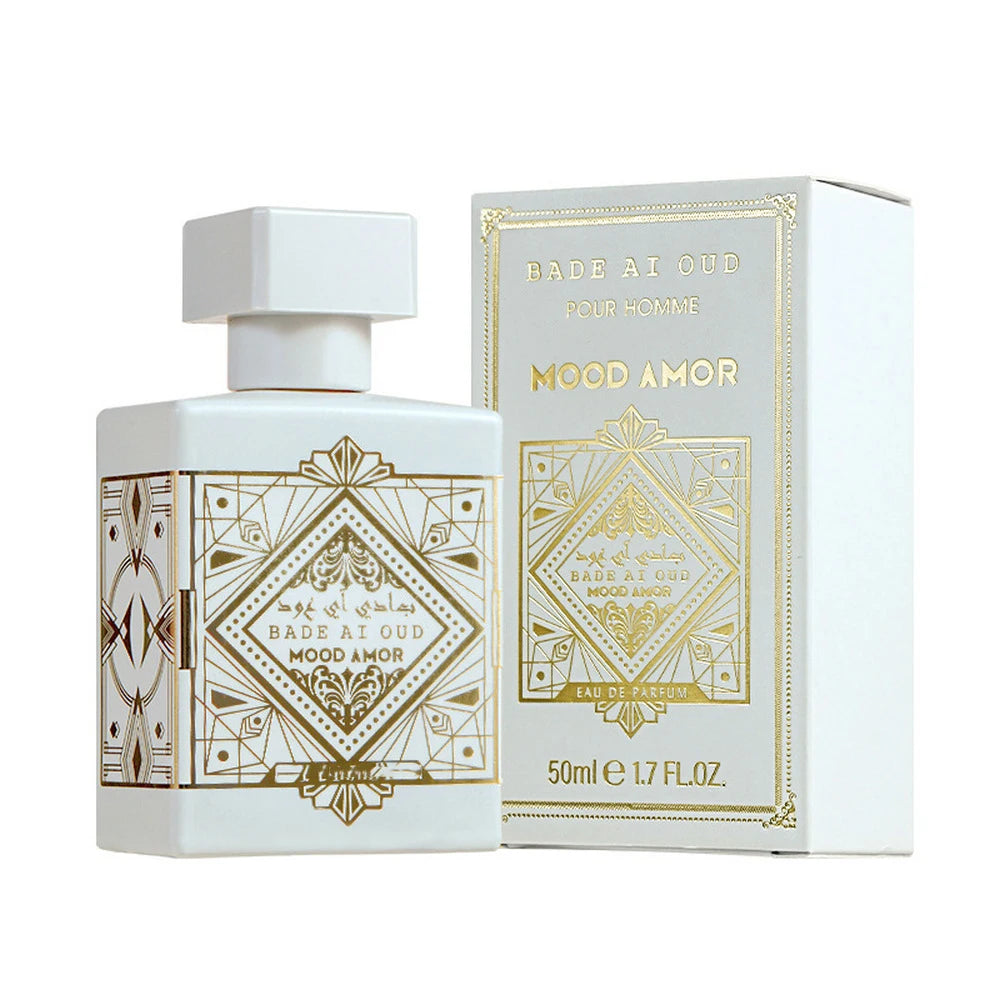 New Arabic Lasting Fragrance Women Body Spray Perfume Essential Scent Pheromone Eau De Parfum Cologne Men 50ml Toilette Unisex - Kimlud