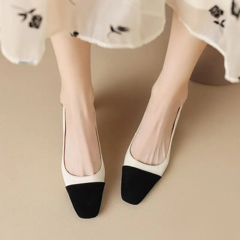 MORAZORA Big Size 34-43 New Genuine Leather Shoes Women Sandals Slingbacks Summer Shoes High Heels Party Wedding Shoes - Kimlud