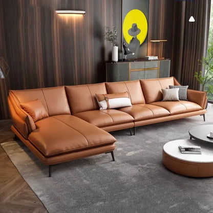 Double Living Room Sofas Europe Designer Lazy Luxury Leisure Foot Stool Sofa Unusual Aesthetics Hallway Divano Trendy Furniture