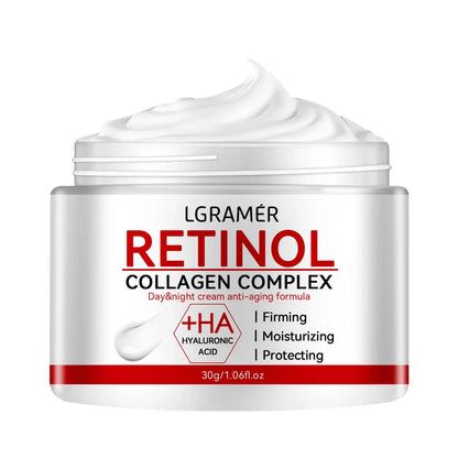 Retinol Lifting Firming Cream Collagen Smooth wrinkles Face Cream For Moisturizer Whitening Brighten Skin Products - Kimlud