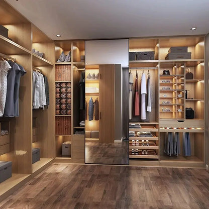 Wardrobe Design Walk-in Closet Wardrobe Cabinet Clothes Organizer Bedroom Furniture Closets Para Habitacion Modern Italy - Kimlud