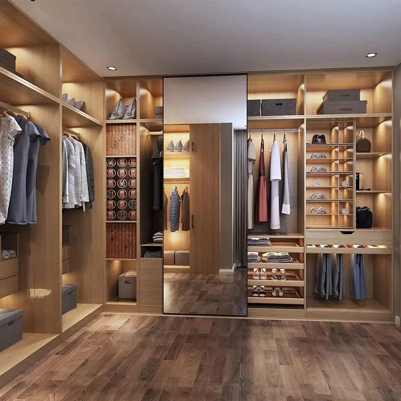 Wardrobe Design Walk-in Closet Wardrobe Cabinet Clothes Organizer Bedroom Furniture Closets Para Habitacion Modern Italy - Kimlud