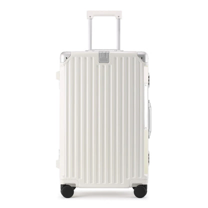 Luxury Suitcase High Quality Upgrade Thicken PC Material Rolling Luggage Aluminum Frame 20/24/26/28/30inch Travel Trolley Bags - Kimlud