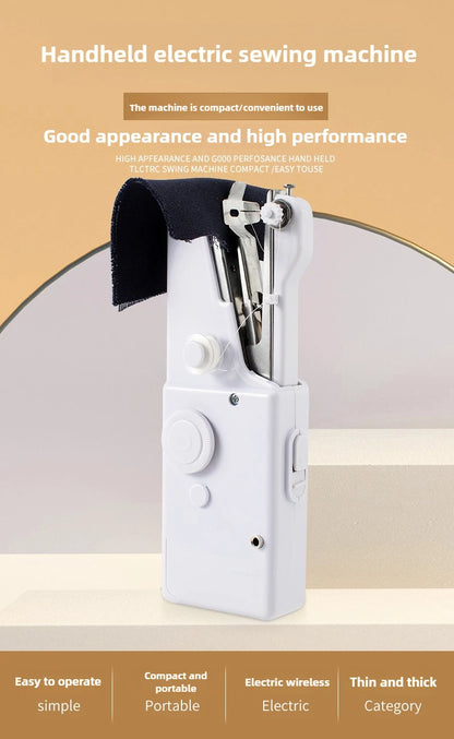Sewing machine household small multi-function portable mini DIY manual tailor sewing machine manual sewing machine - Kimlud