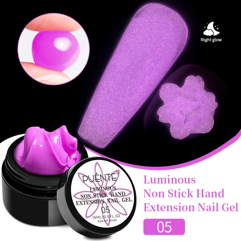 7.5ML Sparkling Reflective Glitter Gel Nail Polish Pink Purple Red Blue Colors Dark Flashing Nail Gel Soak Off UV Nail Varnish